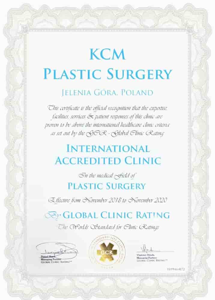 KCM Clinic في Jelenia Gora، Poland تعليقات من مرضى حقيقيين
 Slider image 2