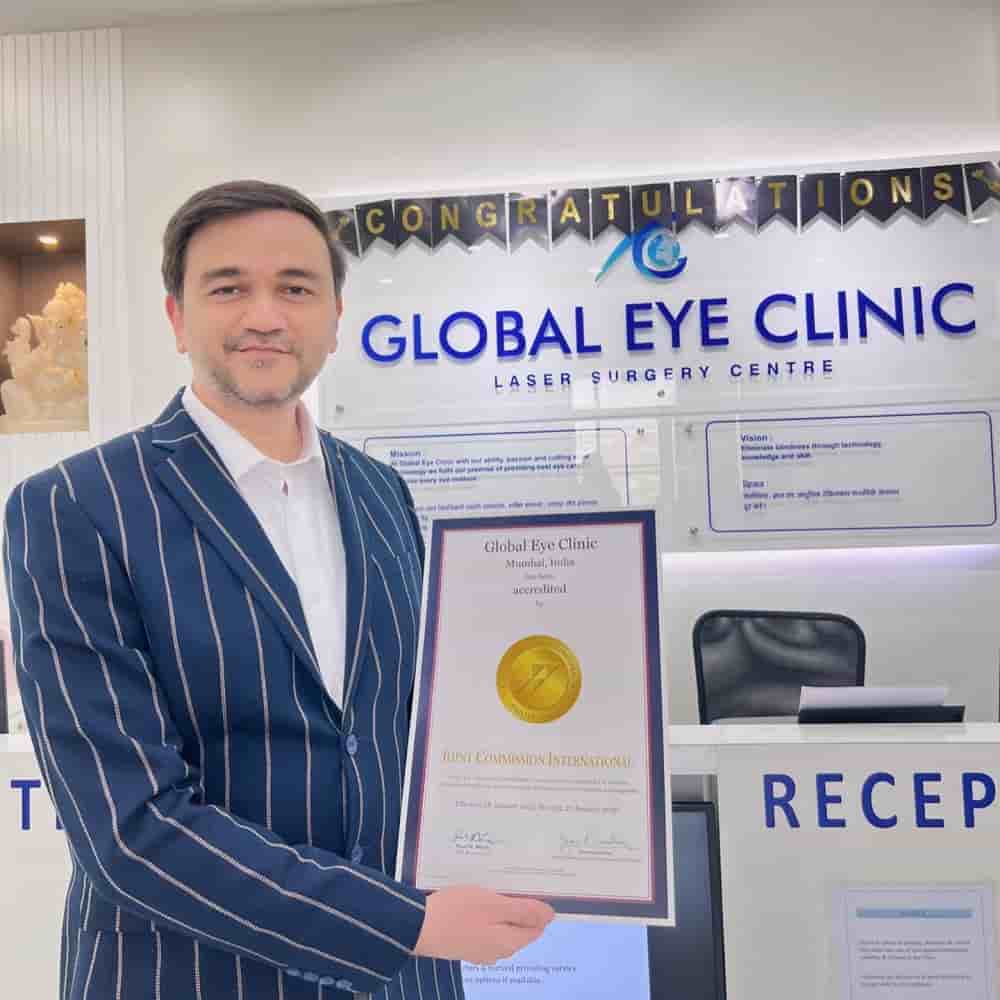 Global Eye Clinic في Mumbai، India تعليقات من مرضى حقيقيين
 Slider image 1