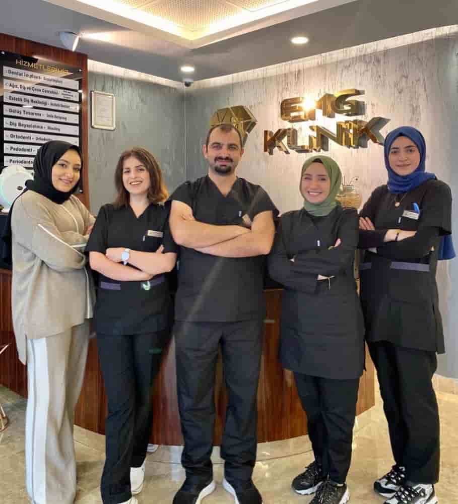 EMG KLiNiK Oral and Dental Health Clinic في Istanbul، Turkey تعليقات من مرضى حقيقيين
 Slider image 3
