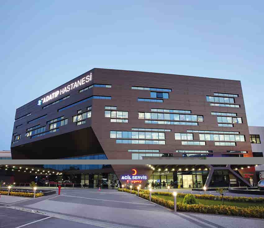 ADATIP Hospital Group في ، Turkey تعليقات من مرضى حقيقيين
 Slider image 2