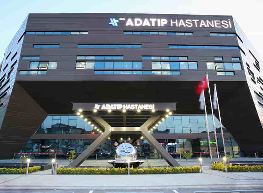 ADATIP Hospital Group في ، Turkey تعليقات من مرضى حقيقيين
 Slider image 5