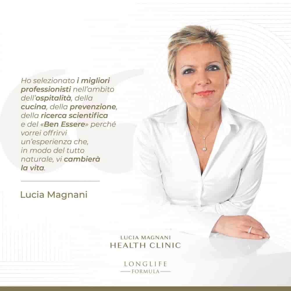 Lucia Magnani Health Clinic في Viale Marconi Castrocaro، Italy تعليقات من مرضى حقيقيين
 Slider image 2