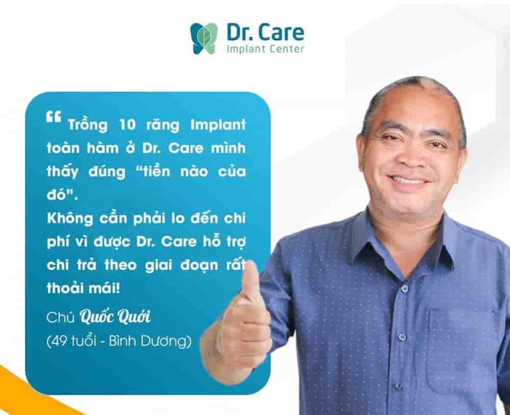 Dr. Care Implant Clinic في Ho Chi Minh، Vietnam تعليقات من مرضى حقيقيين
 Slider image 4