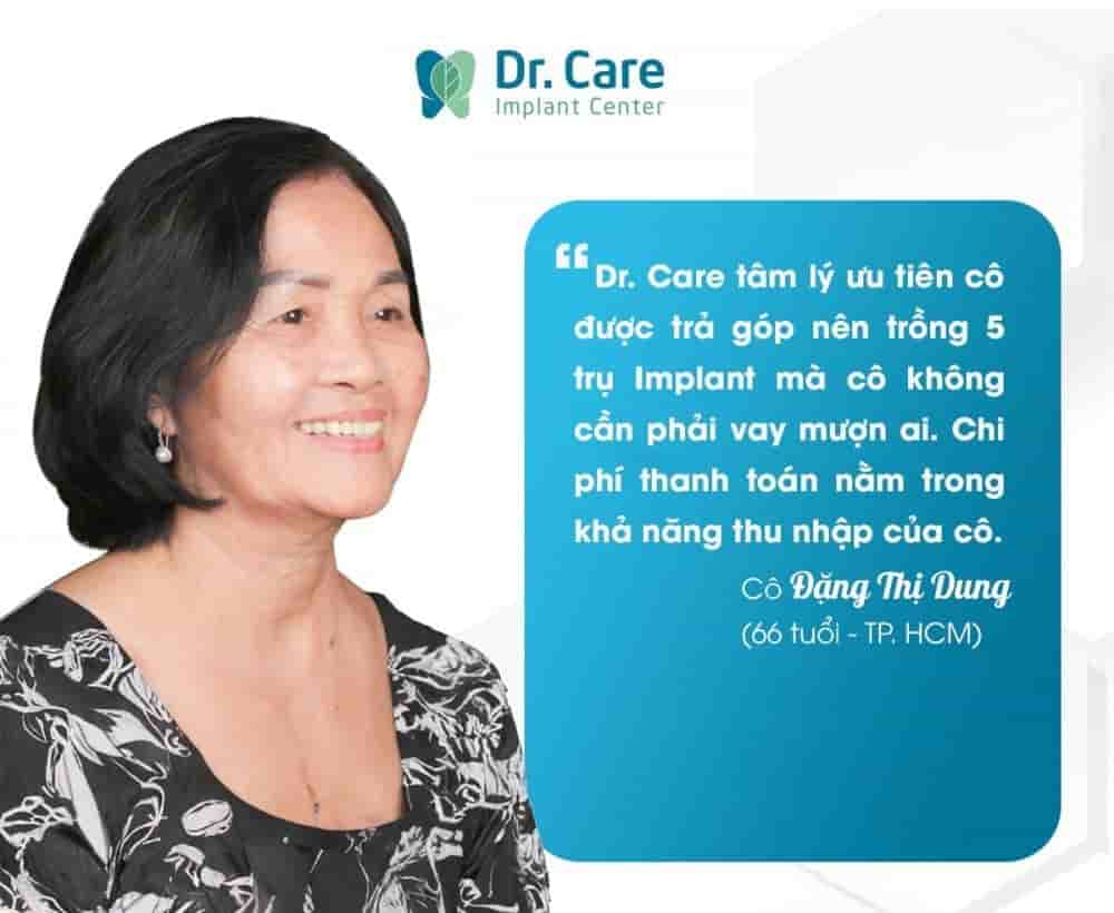 Dr. Care Implant Clinic في Ho Chi Minh، Vietnam تعليقات من مرضى حقيقيين
 Slider image 5