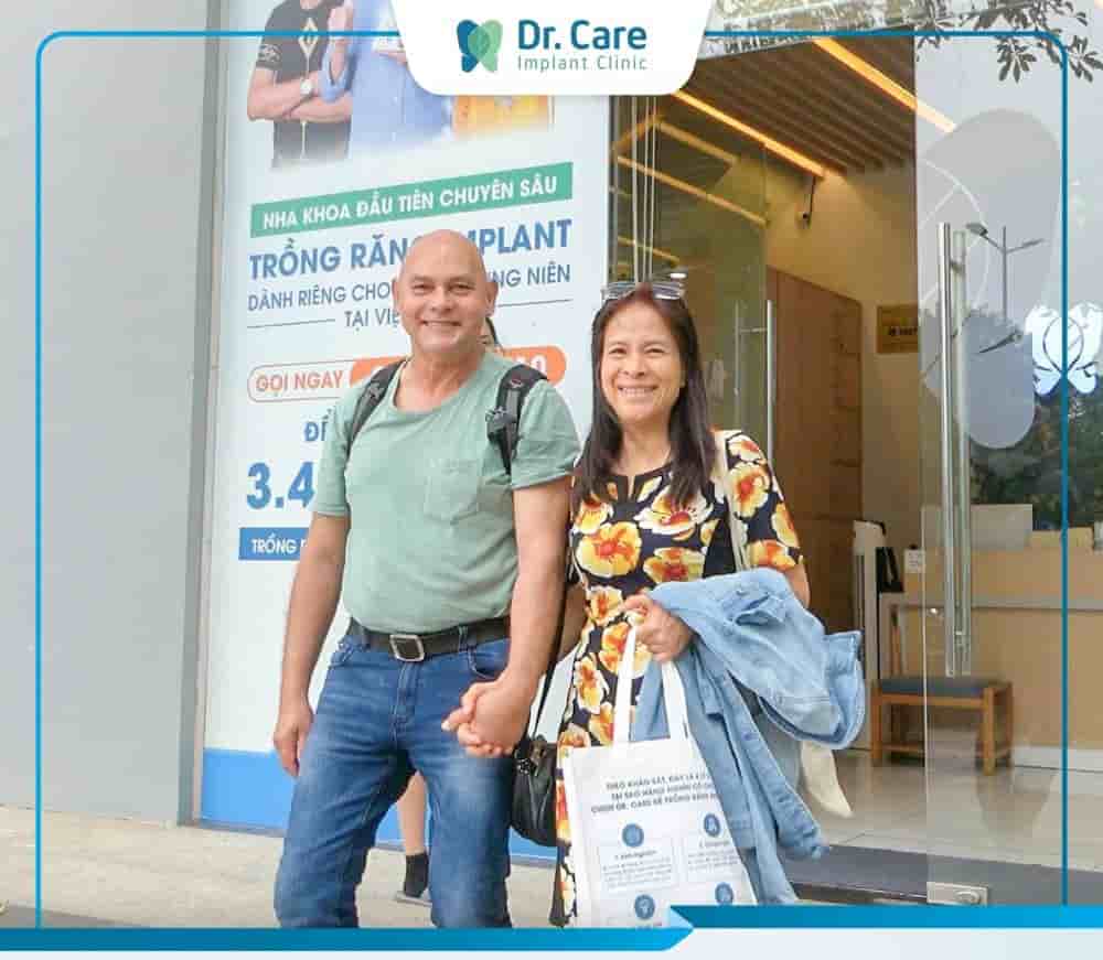 Dr. Care Implant Clinic في Ho Chi Minh، Vietnam تعليقات من مرضى حقيقيين
 Slider image 9