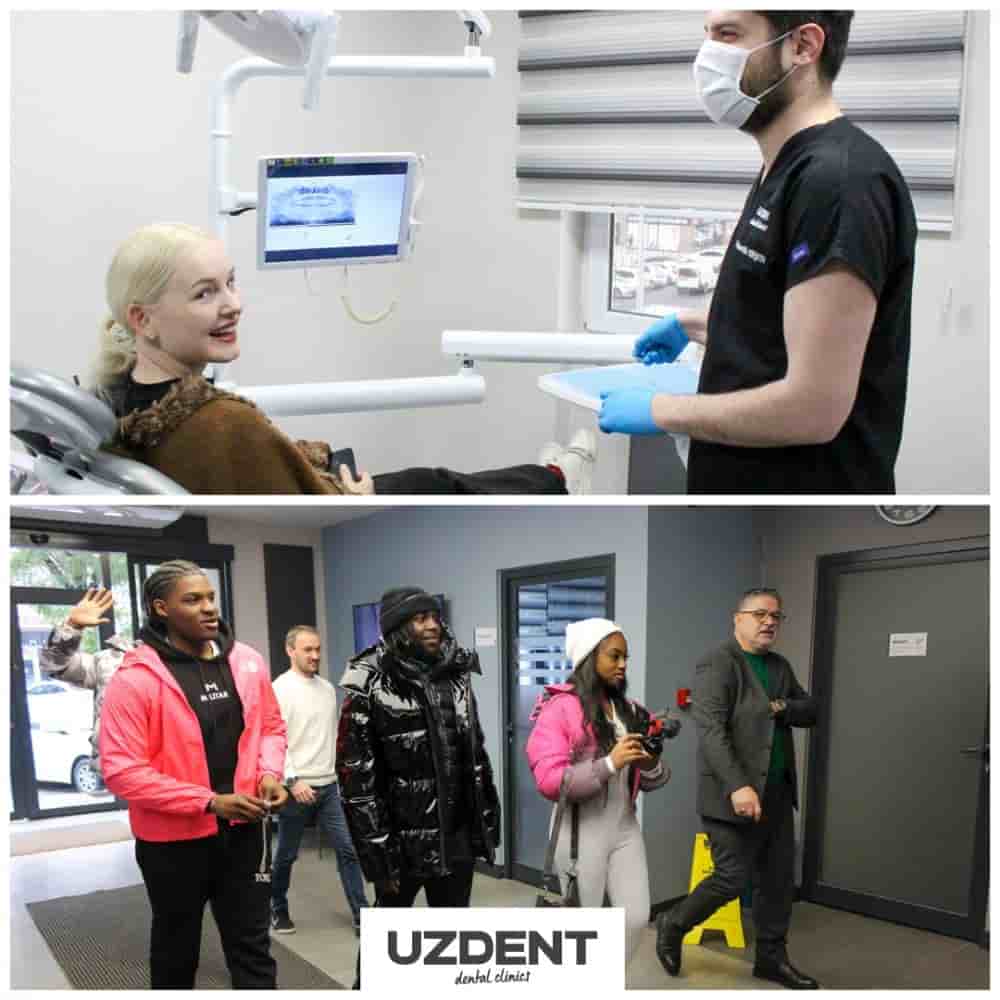 Uzdent Dental Clinics في Istanbul,Kayseri,Nevsehir، Turkey تعليقات من مرضى حقيقيين
 Slider image 1
