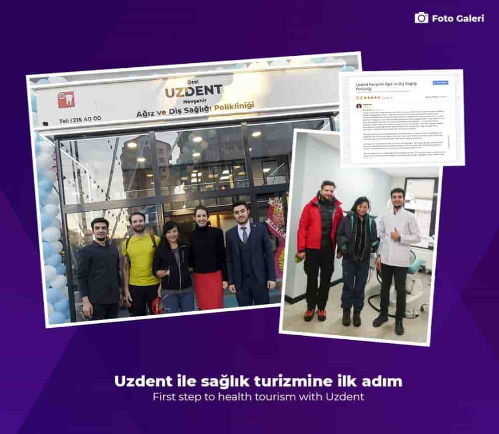 Uzdent Dental Clinics في Istanbul,Kayseri,Nevsehir، Turkey تعليقات من مرضى حقيقيين
 Slider image 4