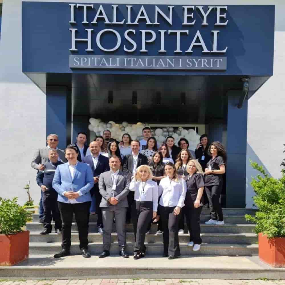 Italian Eye Hospital in Kosovo في Prishtine، Kosovo تعليقات من مرضى حقيقيين
 Slider image 1