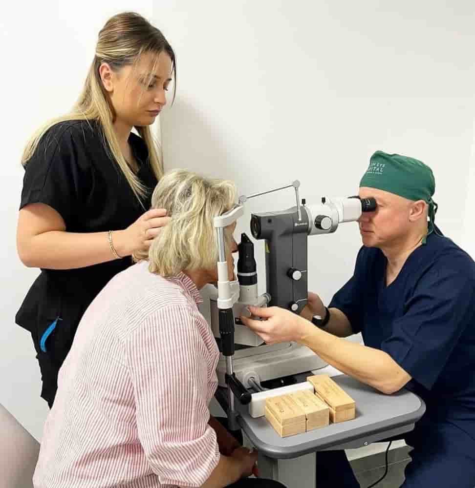Italian Eye Hospital in Kosovo في Prishtine، Kosovo تعليقات من مرضى حقيقيين
 Slider image 4