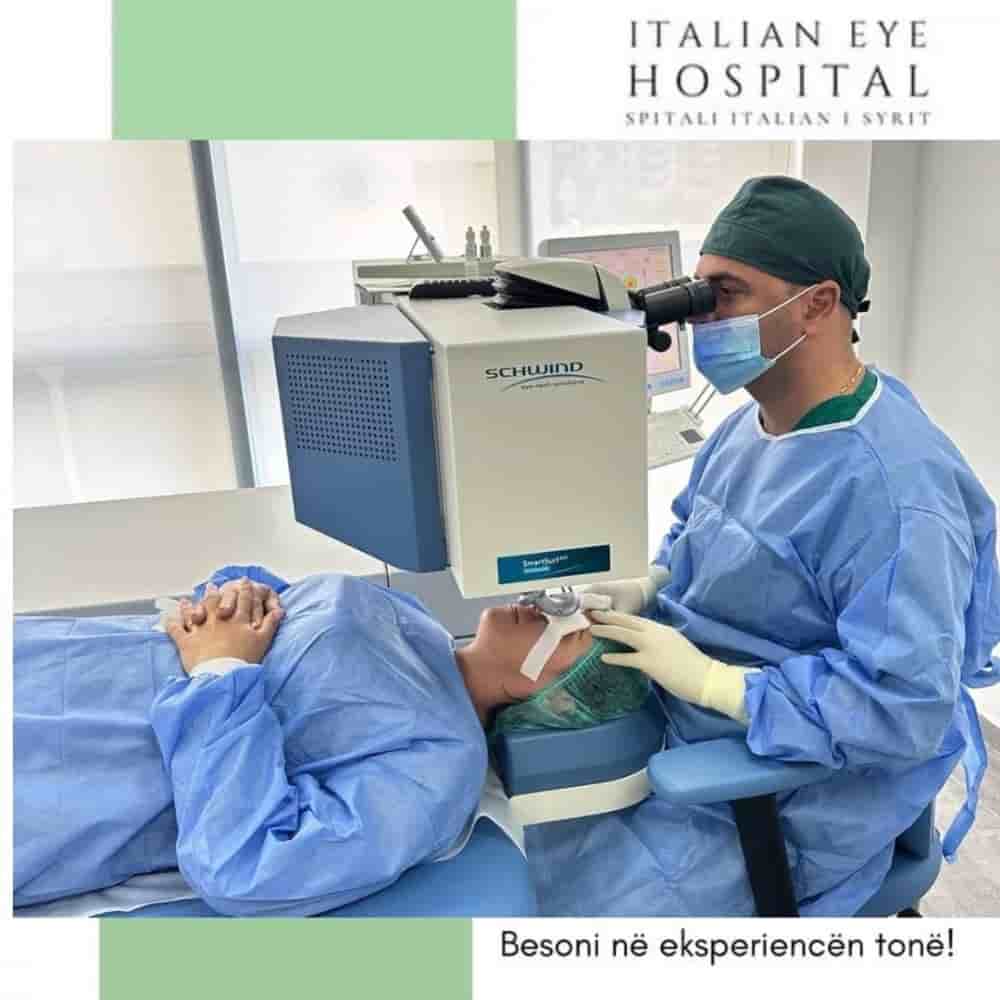 Italian Eye Hospital in Kosovo في Prishtine، Kosovo تعليقات من مرضى حقيقيين
 Slider image 5