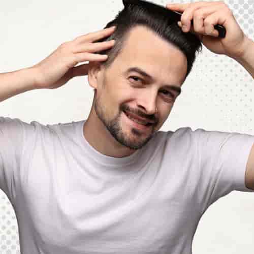 باقة زراعة الشعر بتقنية DHI في بانكوك، تايلاند، من مركز كلينيك للجراحة