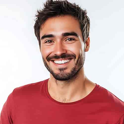 زراعة الأسنان All on 4 مع باقة أطقم الأسنان الهجينة المصنوعة من التيتانيوم في عيادة برايم إسطنبول، إسطنبول، تركيا