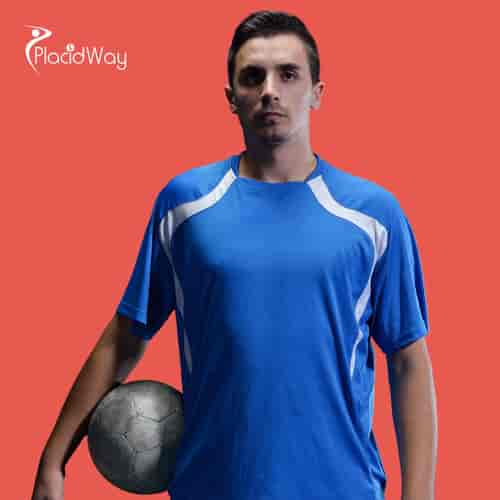 باقة الطب الرياضي في بانكوك: رعاية الخبراء في عيادة فيجا تايلاند