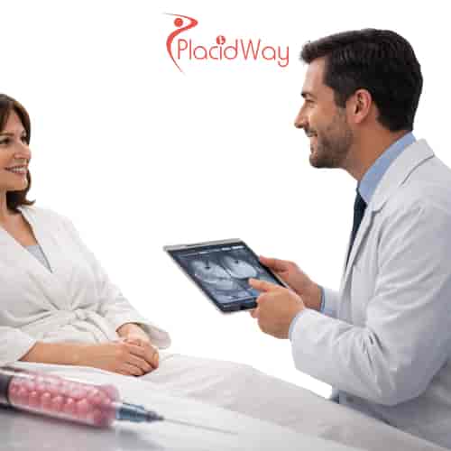 باقة علاج الخلايا الجذعية لتجديد شباب المبيض في عيادة يو، إزمير، تركيا