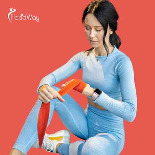 باقة جراحة الغضروف الليفي المثلثي في بكين، الصين، من تقديم شركة AMCare