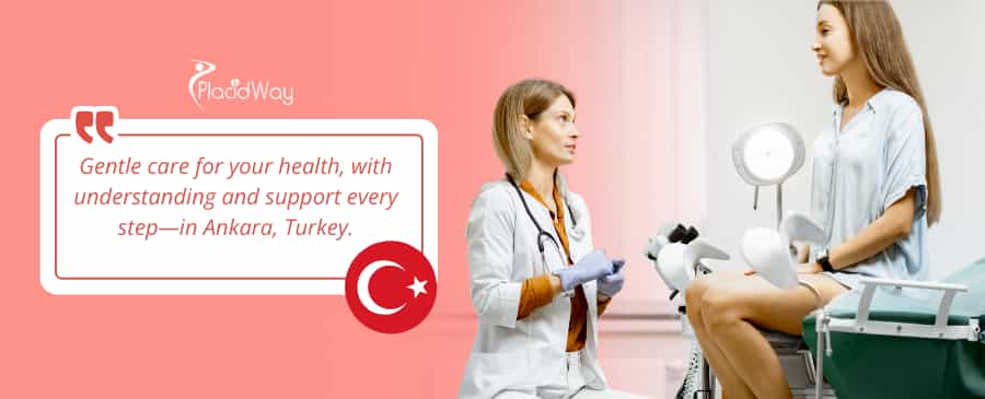 علاج أمراض النساء في أنقرة، تركيا thumbnail