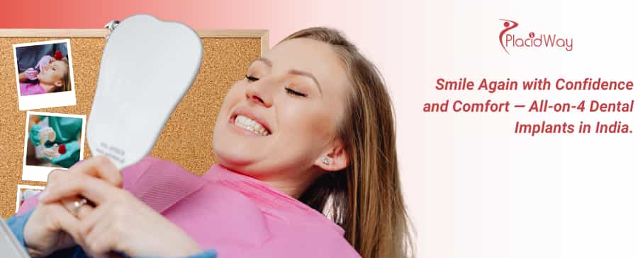 زراعة الأسنان All on 4 في الهند thumbnail