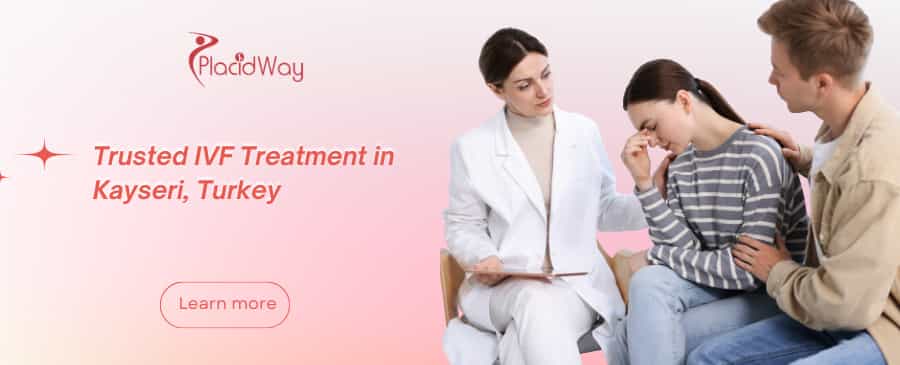 علاج التلقيح الصناعي في قيصري، تركيا thumbnail
