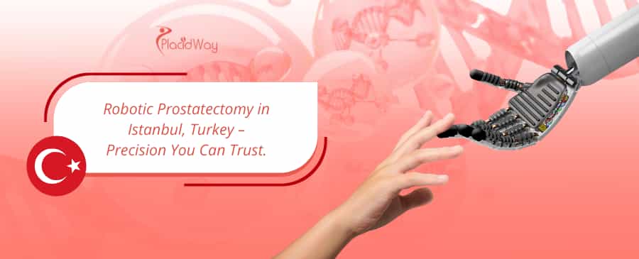 استئصال البروستاتا بالروبوت في إسطنبول، تركيا thumbnail