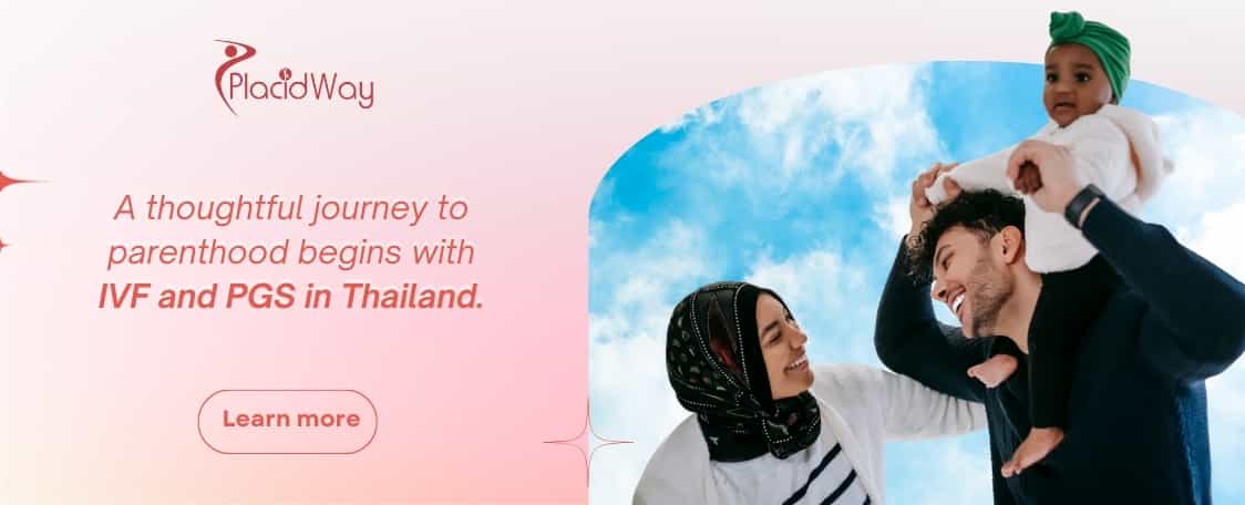 التلقيح الصناعي مع PGS في تايلاند thumbnail