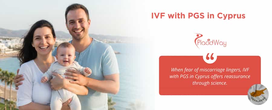 التلقيح الصناعي مع PGS في قبرص thumbnail