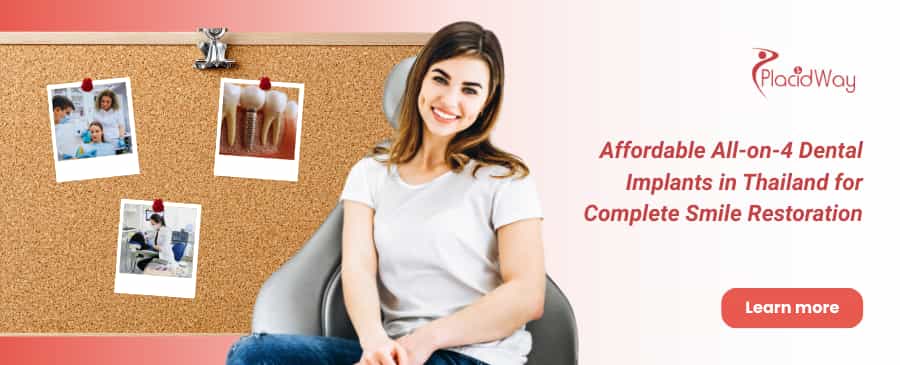 زراعة الأسنان All on 4 في تايلاند thumbnail