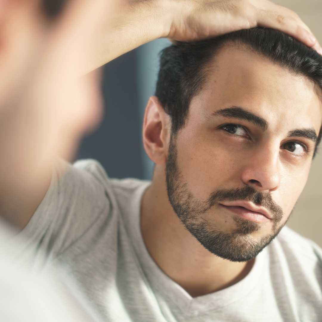 باقة زراعة الشعر بتقنية DHI من عيادة Bellus