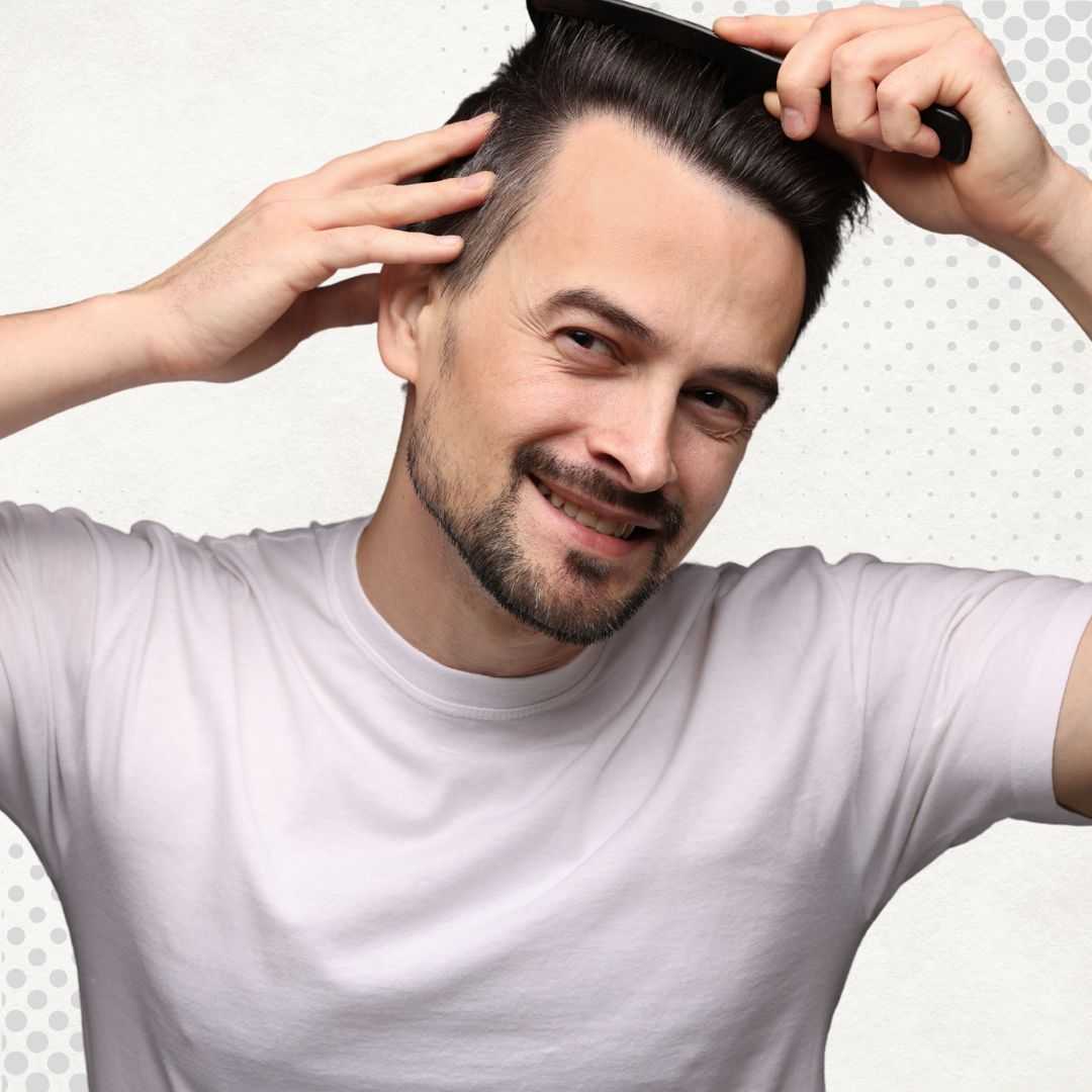 باقة زراعة الشعر بتقنية DHI في بانكوك، تايلاند، من مركز كلينيك للجراحة