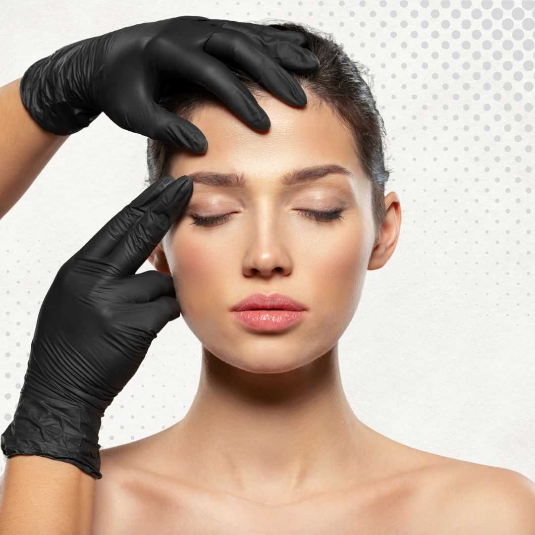 باقة شد الجبهة في كوريا الجنوبية من مركز هوغو لجراحة التجميل