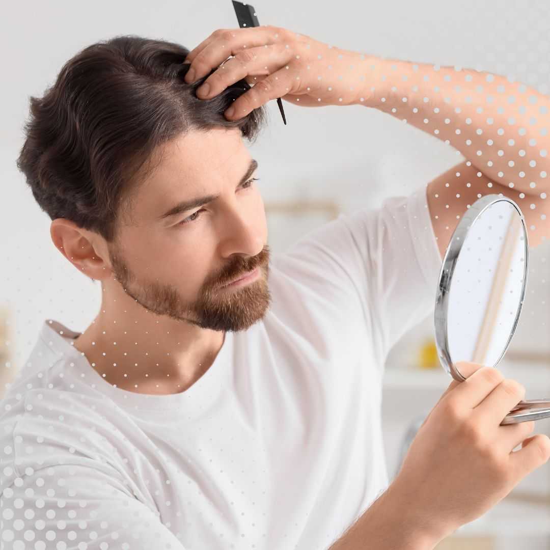 باقة علاج تساقط الشعر بالخلايا الجذعية في طوكيو، اليابان، من عيادة هيلين