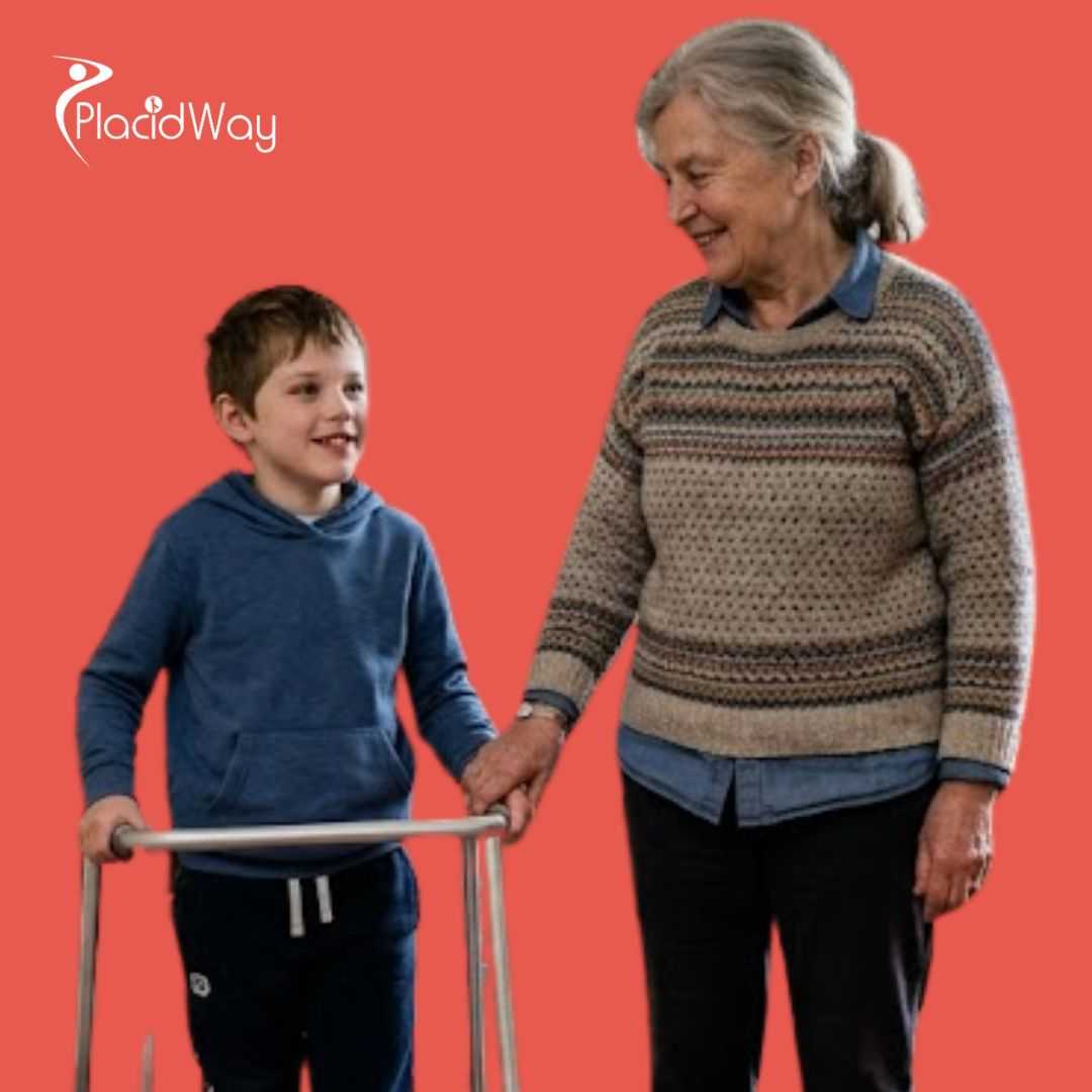 باقة العلاج بالخلايا الجذعية للشلل الدماغي في براتيسلافا، مالاكي، سلوفاكيا من CellCenter