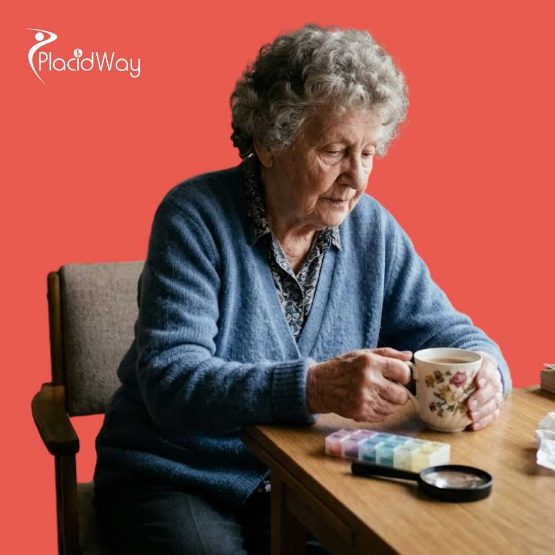 حزمة العلاج بالخلايا الجذعية لمرض باركنسون في براتيسلافا، مالاكي، سلوفاكيا بواسطة CellCenter