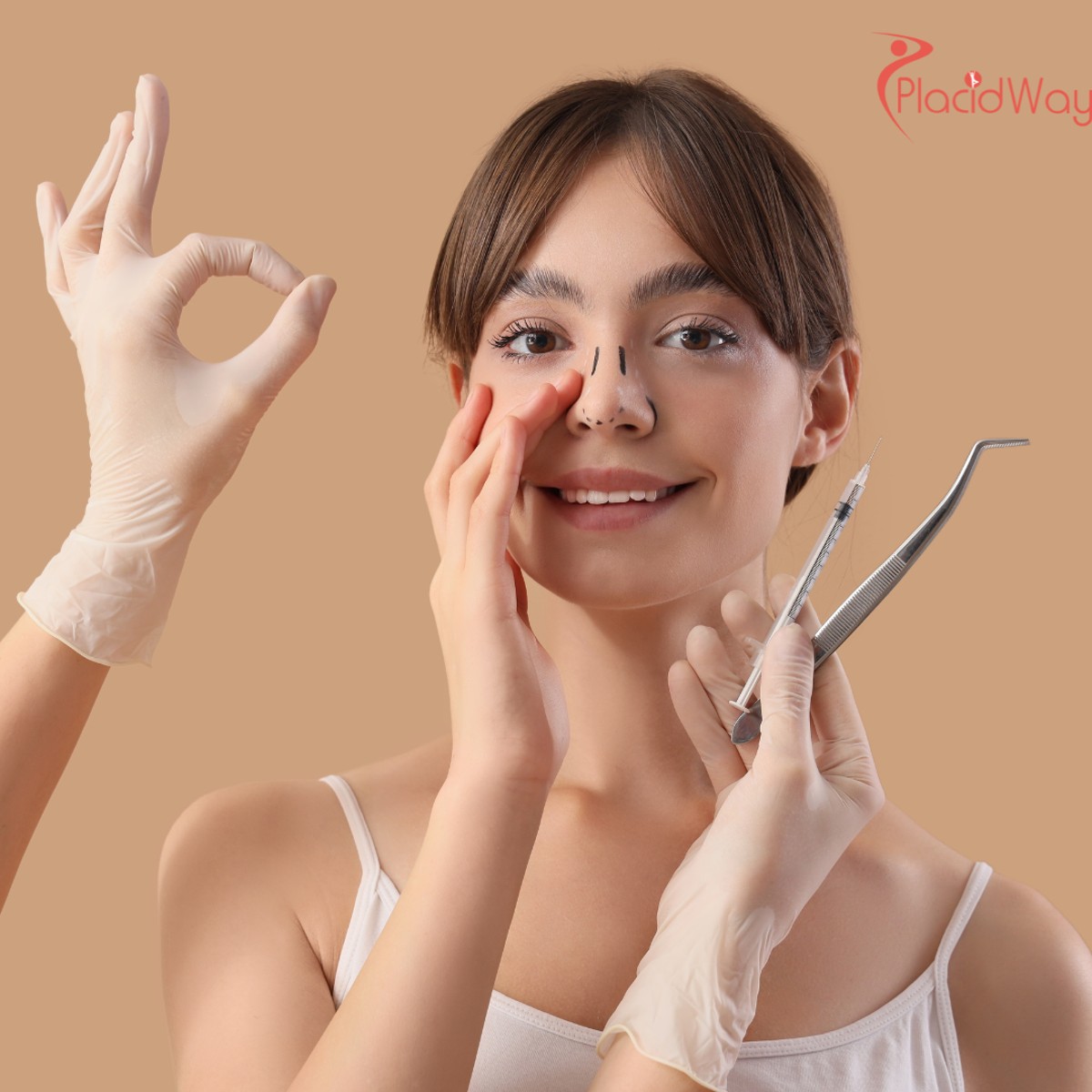 رحلة كارين بيل نحو اكتشاف الذات مع عملية تجميل الأنف في تركيا