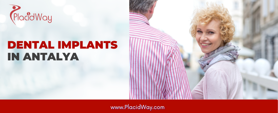 زراعة الأسنان في أنطاليا