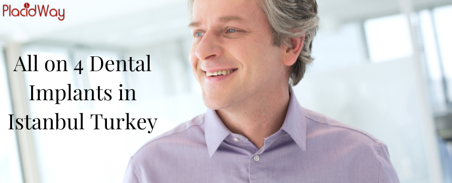 زراعة الأسنان All on 4 في اسطنبول تركيا