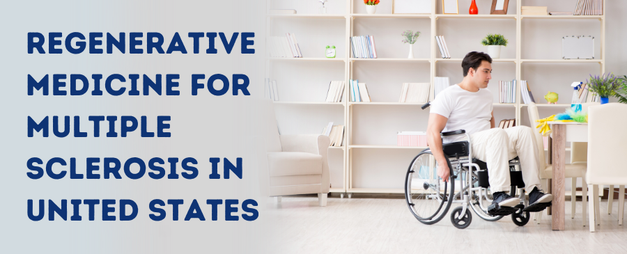 الطب التجديدي للتصلب المتعدد في الولايات المتحدة