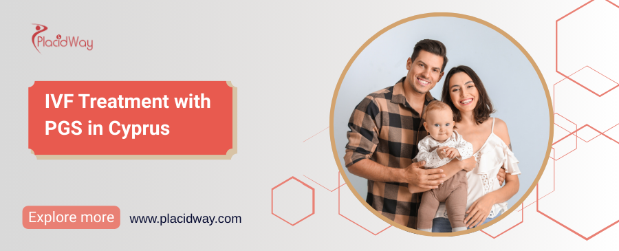 التلقيح الصناعي مع PGS في قبرص