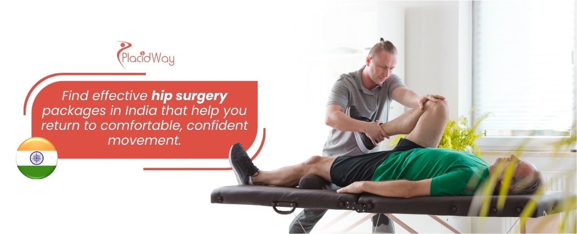 استبدال الورك في الهند - احصل على حزمة جراحة الورك الفعالة