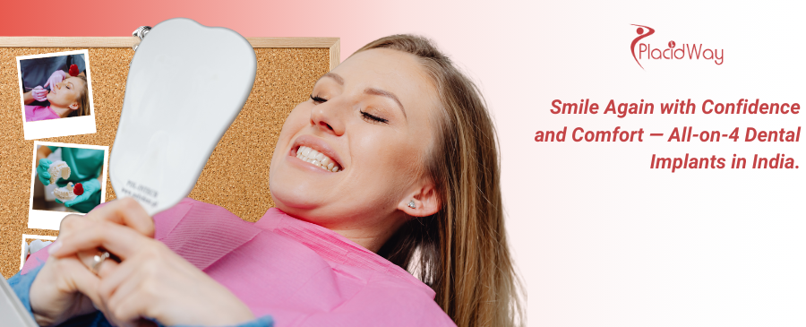 زراعة الأسنان All on 4 في الهند