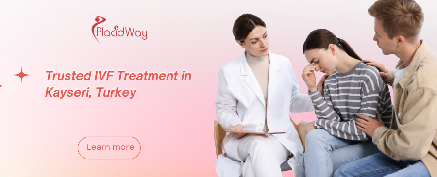 علاج التلقيح الصناعي في قيصري، تركيا