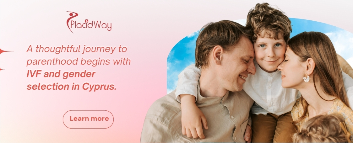 التلقيح الصناعي مع اختيار جنس المولود في قبرص