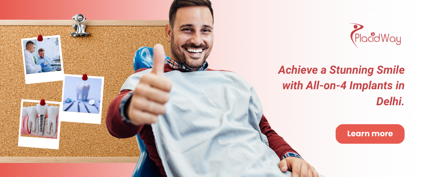 زراعة الأسنان All on 4 في دلهي - احصل على ابتسامة مثالية