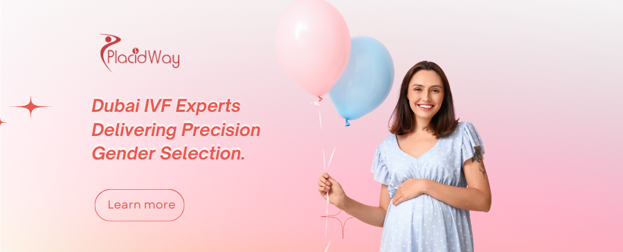 التلقيح الصناعي مع اختيار جنس المولود في دبي، الإمارات العربية المتحدة