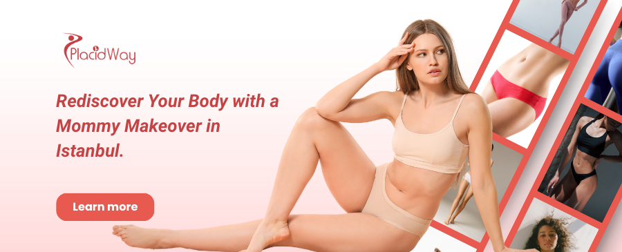 عملية تجميل الأم في إسطنبول، تركيا