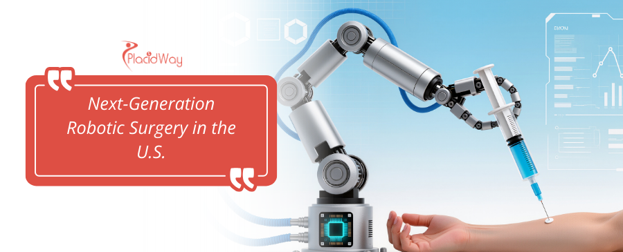 الجراحة الروبوتية في الولايات المتحدة