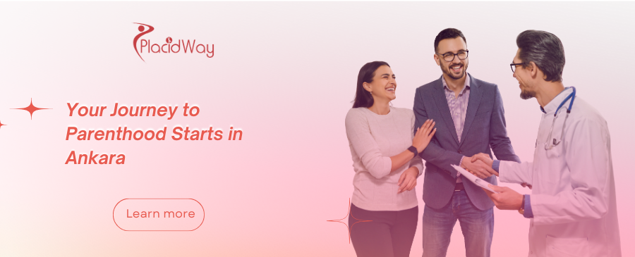 علاج التلقيح الصناعي في أنقرة، تركيا