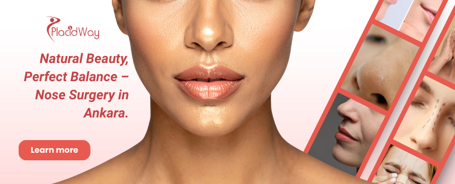 تجميل الأنف في أنقرة، تركيا