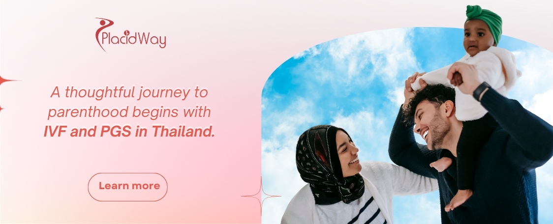 التلقيح الصناعي مع PGS في تايلاند