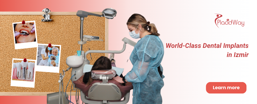 زراعة الأسنان All on 4 في إزمير، تركيا