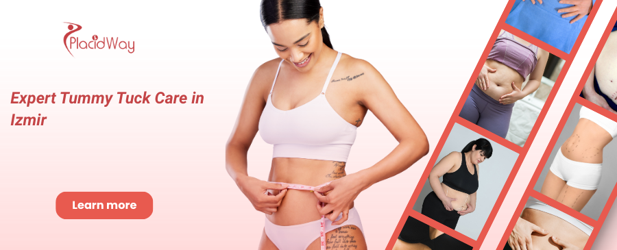 شد البطن في إزمير، تركيا